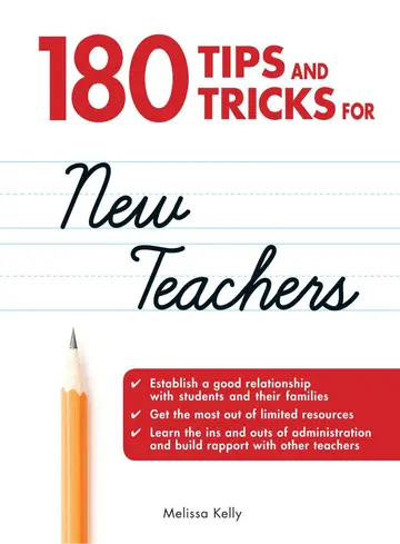 Cover of 180 Tips and Tricks for New Teachers