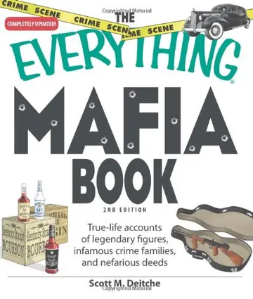 Cover of The Everything Mafia Book