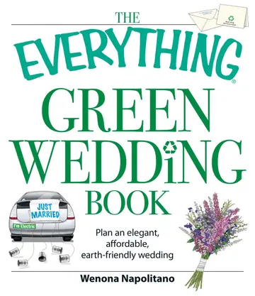 Cover of The Everything Green Wedding Book