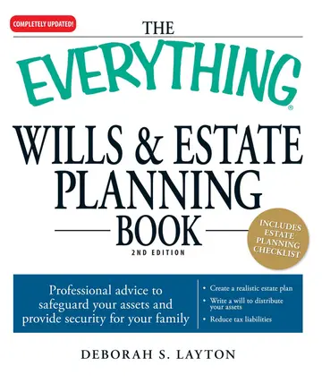 Cover of The Everything Wills & Estate Planning Book