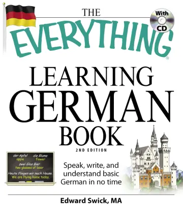 Cover of The Everything Learning German Book