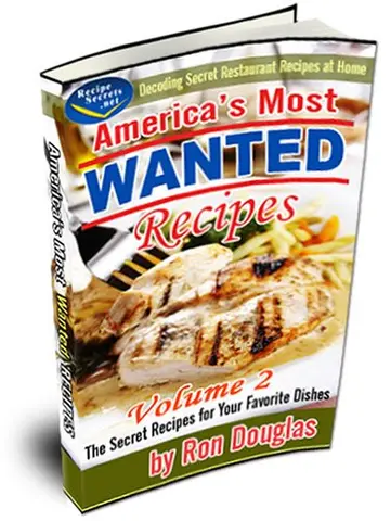 Cover of America's Most Wanted Recipes - Volume 2