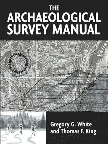 Cover of The Archaeological Survey Manual