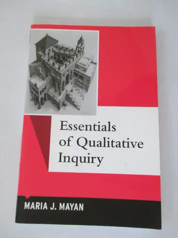 Cover of Essentials of Qualitative Inquiry