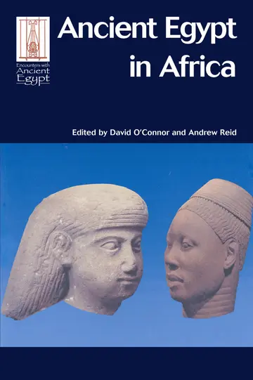 Cover of Ancient Egypt in Africa
