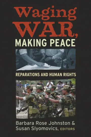 Cover of Waging War and Making Peace