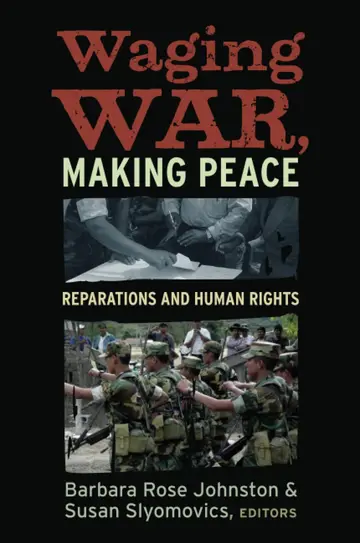 Cover of Waging War and Making Peace