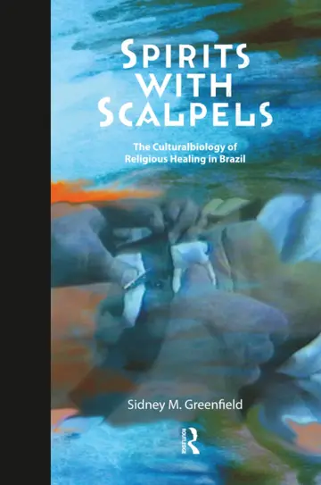Cover of Spirits with Scalpels
