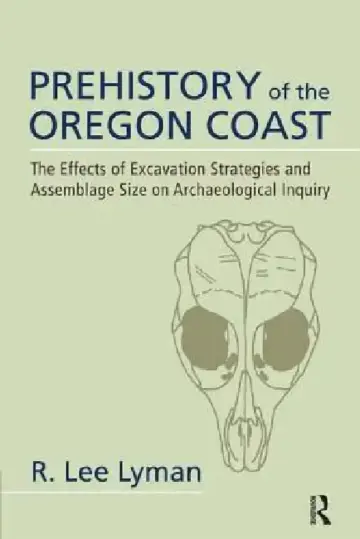 Cover of Prehistory of the Oregon Coast