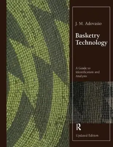 Cover of Basketry Technology