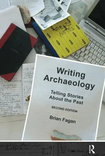 Cover of Writing Archaeology