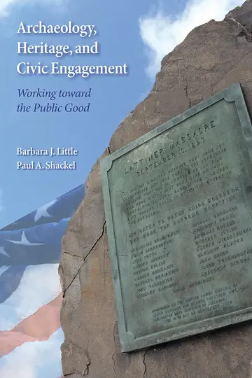 Cover of Archaeology, Heritage, and Civic Engagement