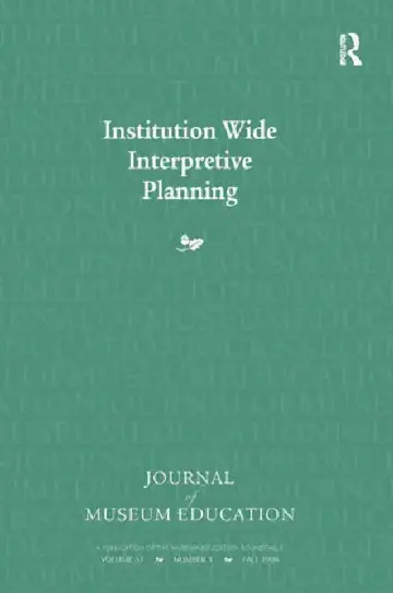 Cover of Institution Wide Interpretive Planning