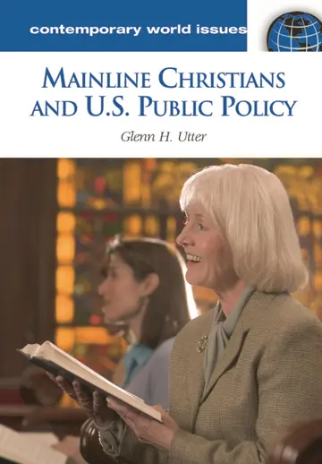 Cover of Mainline Christians and U.S. Public Policy