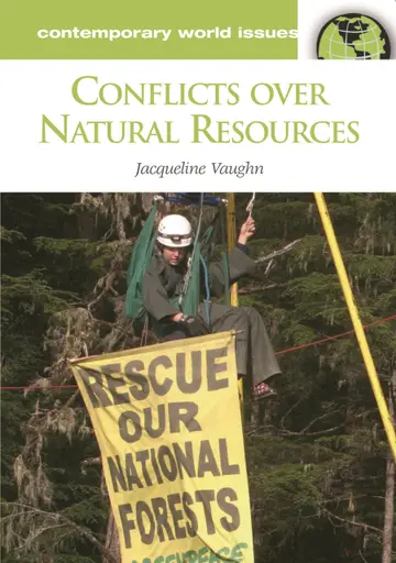 Cover of Conflicts over Natural Resources