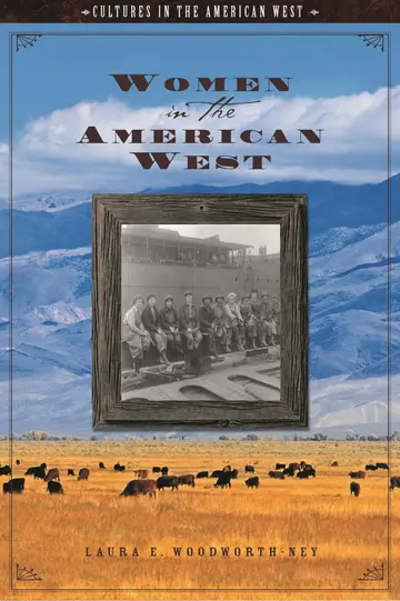 Cover of Women in the American West