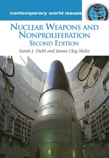 Cover of Nuclear Weapons and Nonproliferation