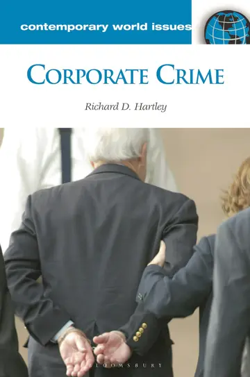 Cover of Corporate Crime