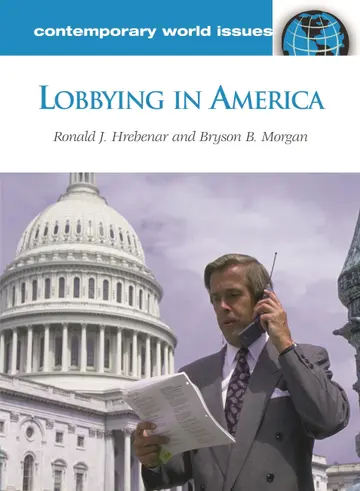 Cover of Lobbying in America