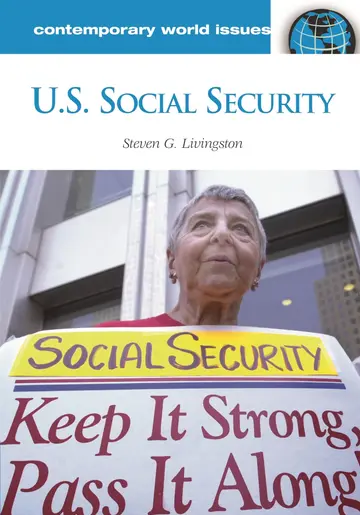 Cover of U.S. Social Security