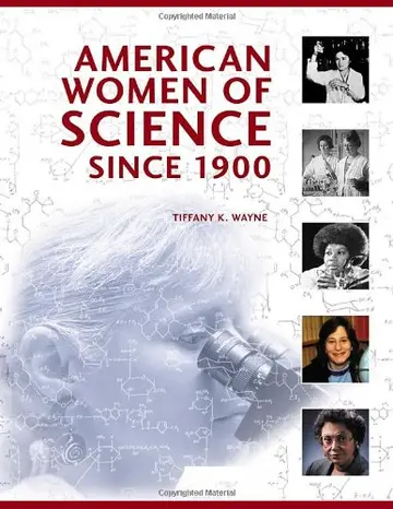 Cover of American Women of Science since 1900