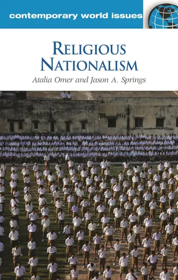 Cover of Religious Nationalism