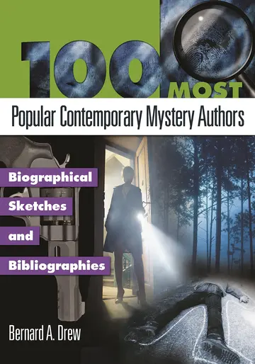 Cover of 100 Most Popular Contemporary Mystery Authors