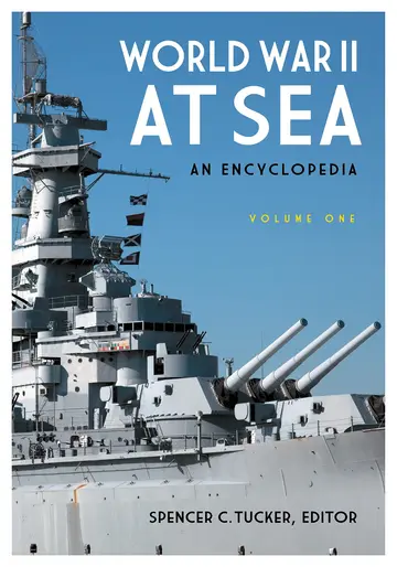 Cover of World War II at Sea