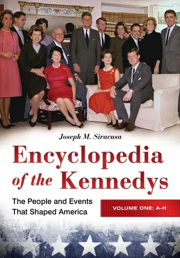 Cover of Encyclopedia of the Kennedys