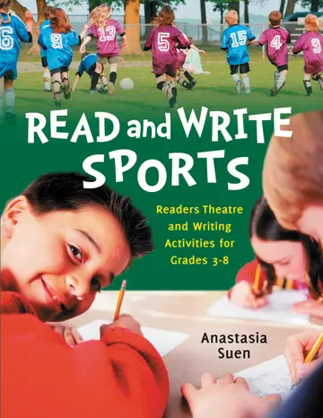 Cover of Read and Write Sports
