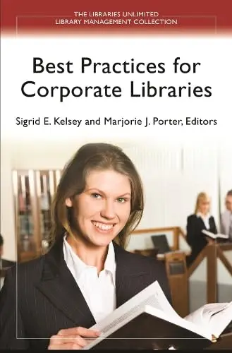 Cover of Best Practices for Corporate Libraries