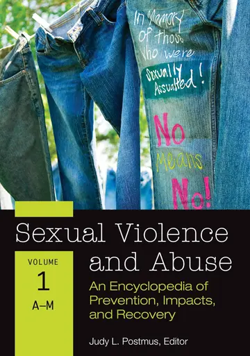 Cover of Sexual Violence and Abuse