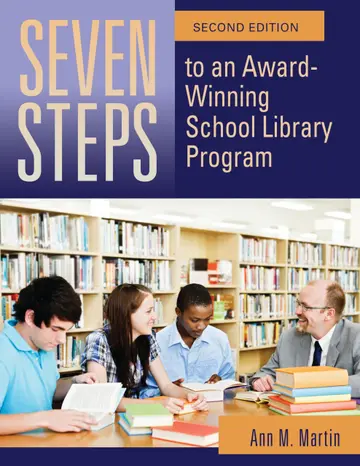 Cover of Seven Steps to an Award-Winning School Library Program