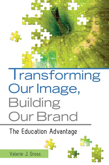 Cover of Transforming Our Image, Building Our Brand