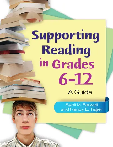 Cover of Supporting Reading in Grades 6-12