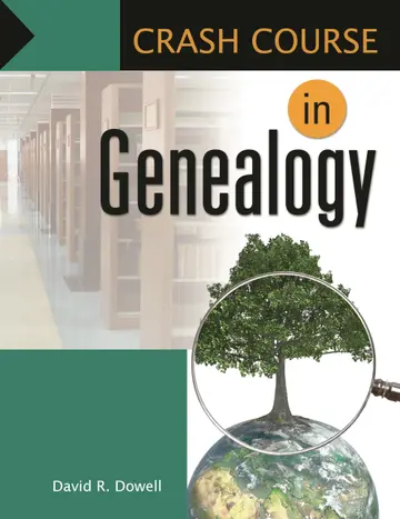 Cover of Crash Course in Genealogy