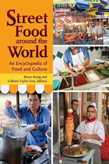 Cover of Street Food Around the World