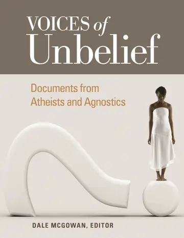 Cover of Voices of Unbelief