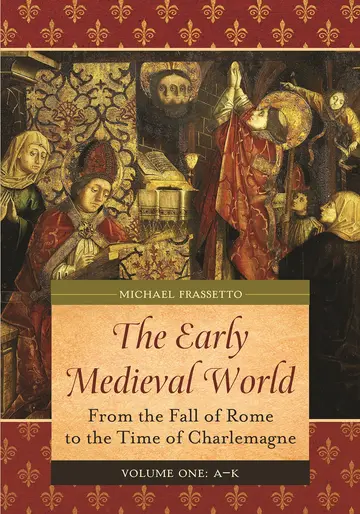 Cover of The Early Medieval World