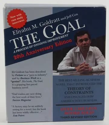 Cover of The Goal