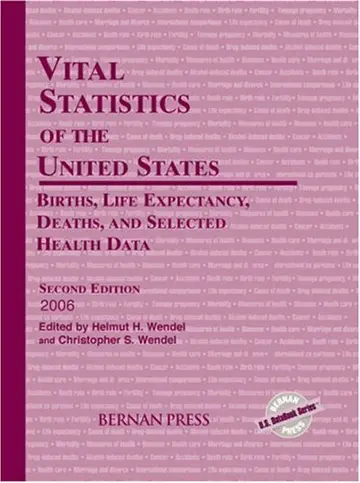 Cover of Vital Statistics of the United States 2006