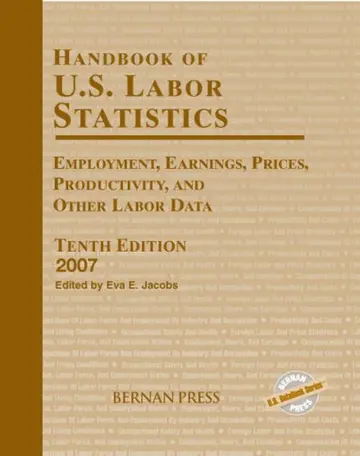 Cover of Handbook of U.S. Labor Statistics 2007