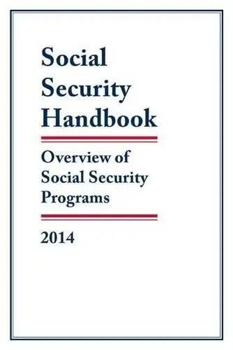Cover of Social Security Handbook 2014