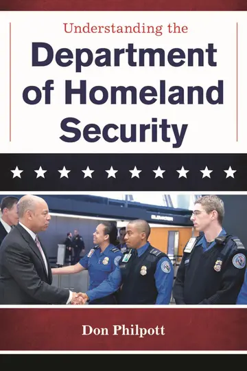 Cover of Understanding the Department of Homeland Security