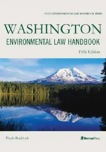 Cover of Washington Environmental Law Handbook