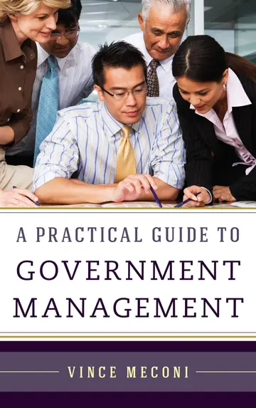 Cover of A Practical Guide to Government Management