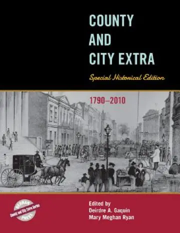 Cover of County and City Extra