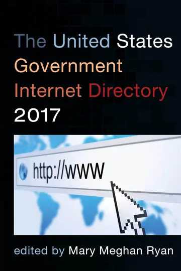 Cover of The United States Government Internet Directory 2017