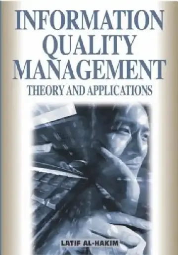 Cover of Information Quality Management