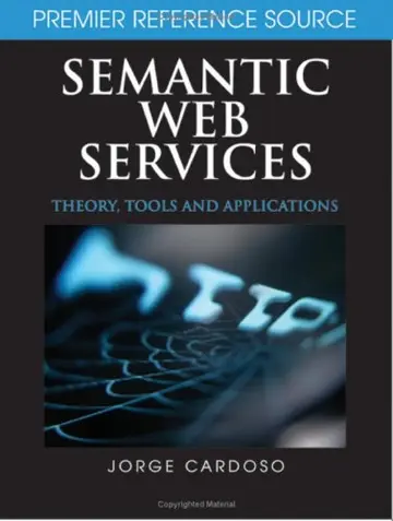 Cover of Semantic Web Services